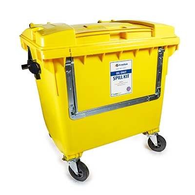 1000 Ltr Oil Only Spill Kit - Drop Front