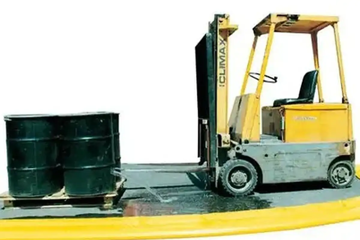 10m Poly Spill Boom