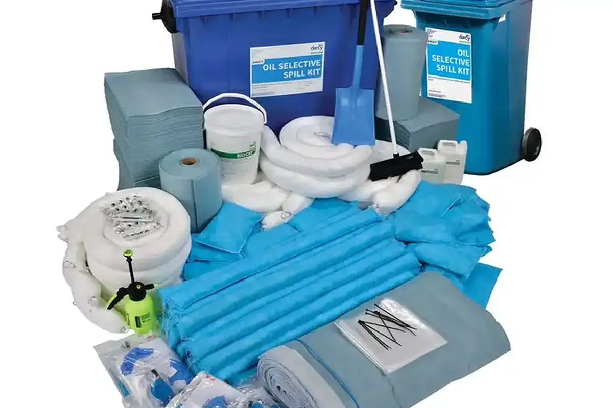 12 barrel SOPEP Spill Kit