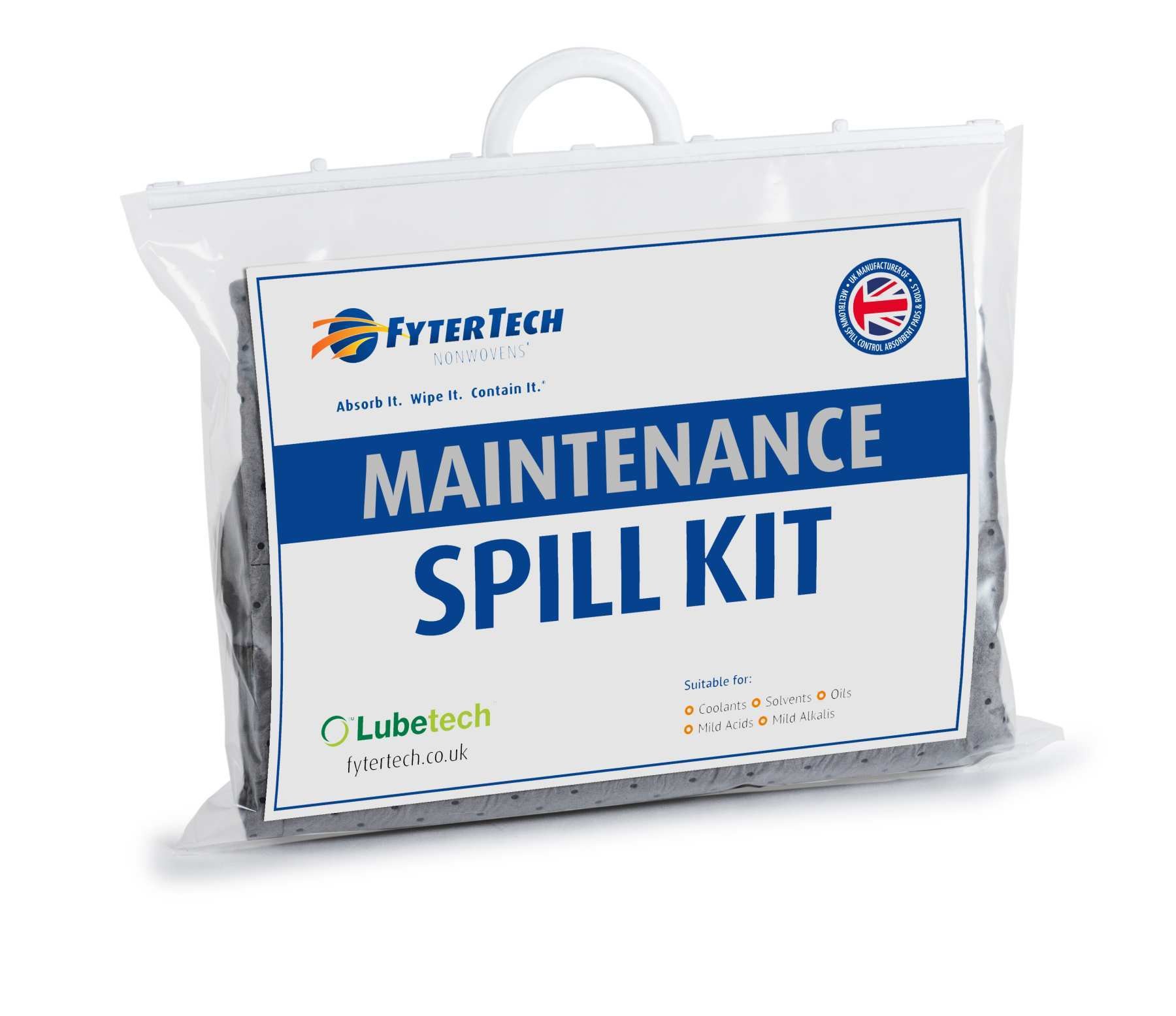 15 Ltr Maintenance Spill Kit - Clip Closed