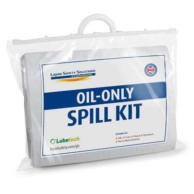 15 Ltr Oil Only Spill Kit - Clip Closed