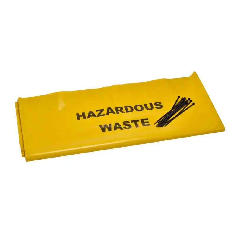 50 Hazardous waste disposal bags