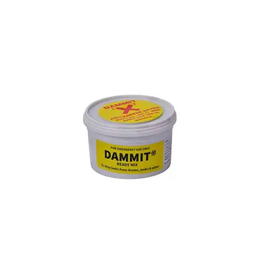 500g Dammit® Clay Plugging Steel Drum Plug