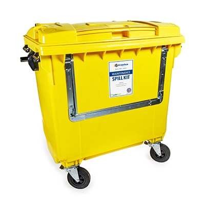 600 Ltr Maintenance Spill Kit - Drop Front