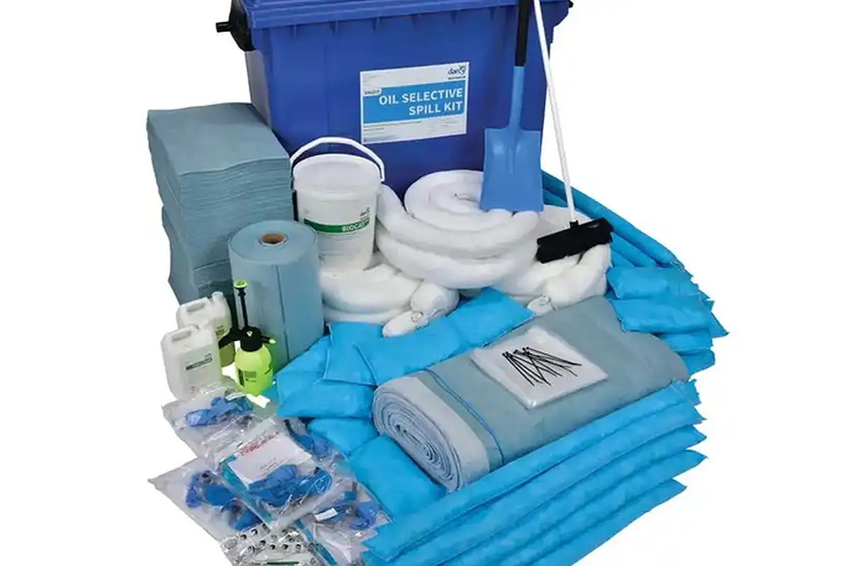 7 Barrel SOPEP Spill Kit