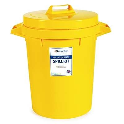 80 Ltr Maintenance Spill Kit - Static Bin