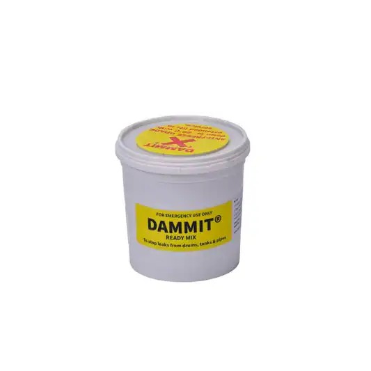 800g Dammit® Clay Plugging Steel Drum Plug