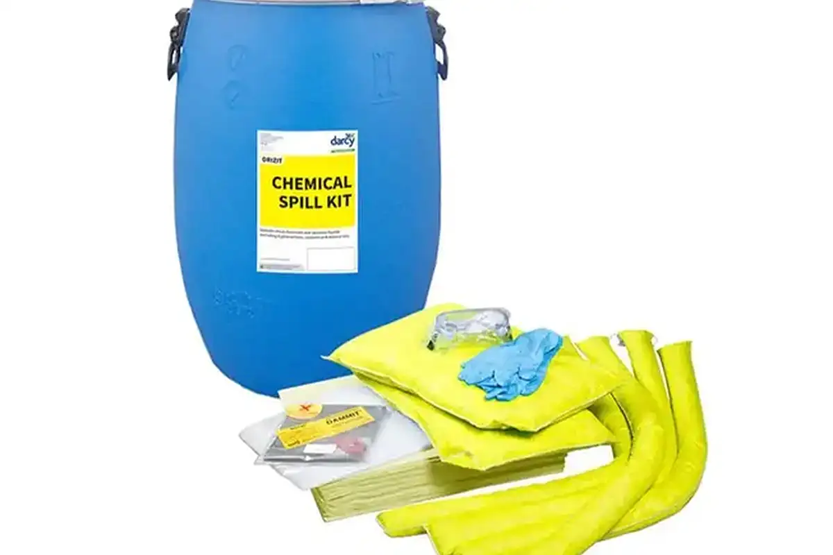 Chemical Barrel Spill Kit