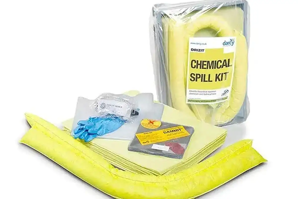 Chemical Drip Tray Spill Kit
