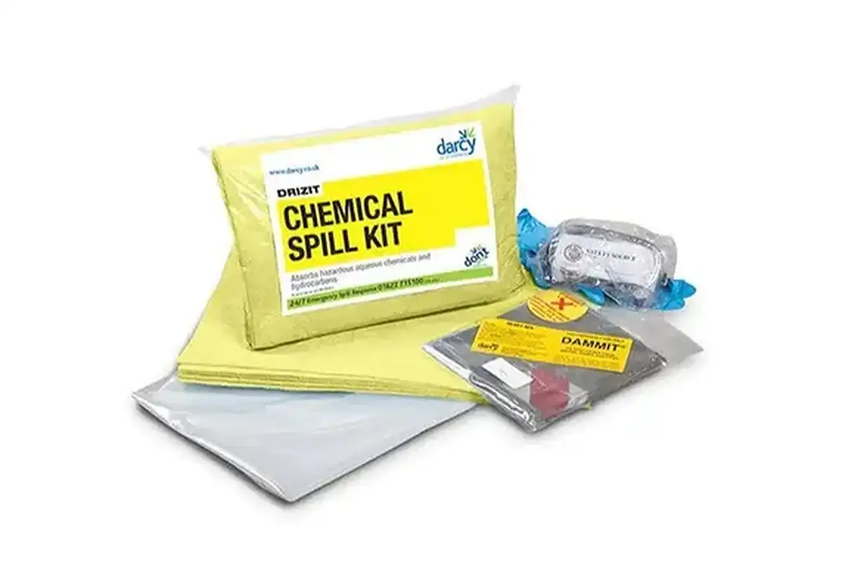 Chemical Fork Lift Truck Spill Kit