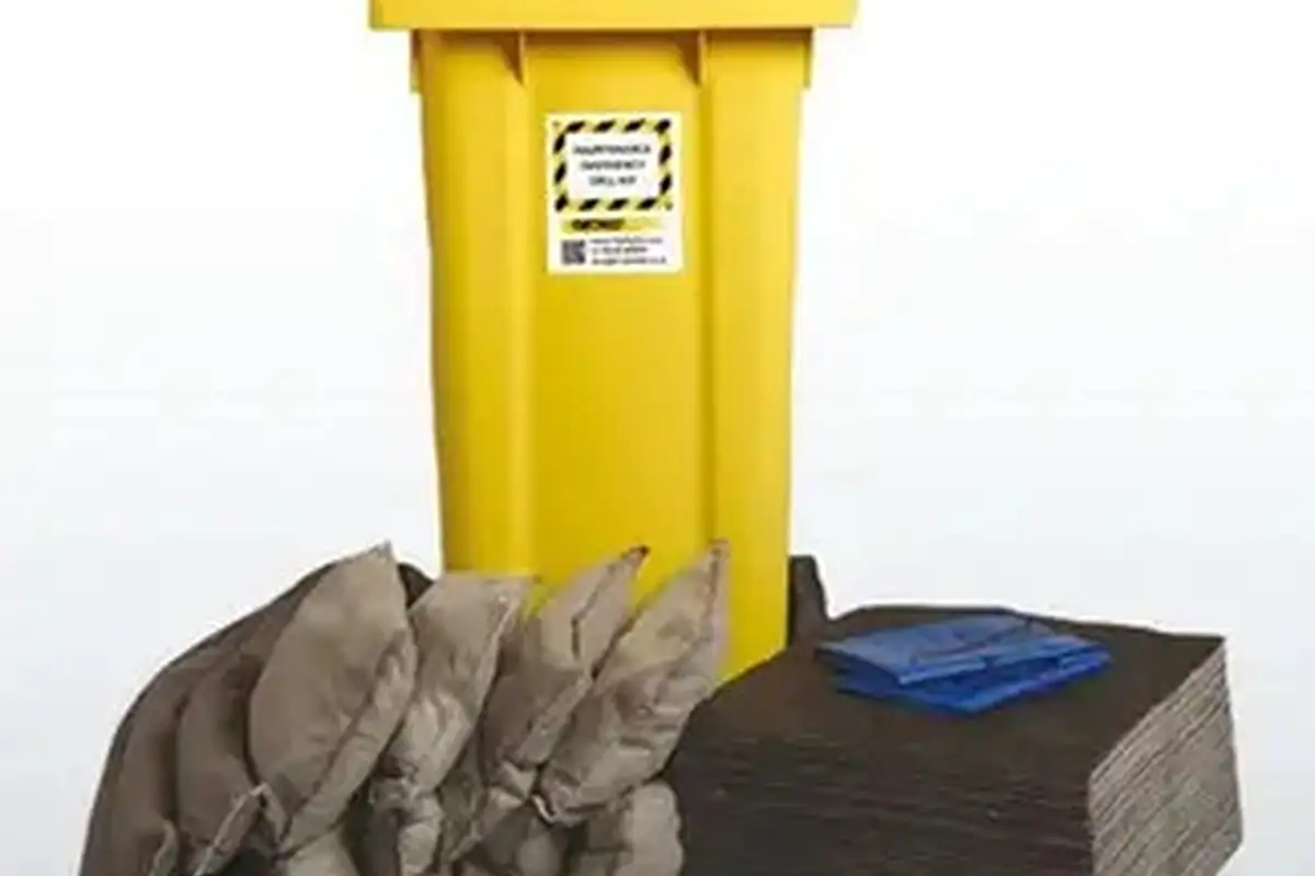 Chemical Spill Kit | 25L | Caddy Bin