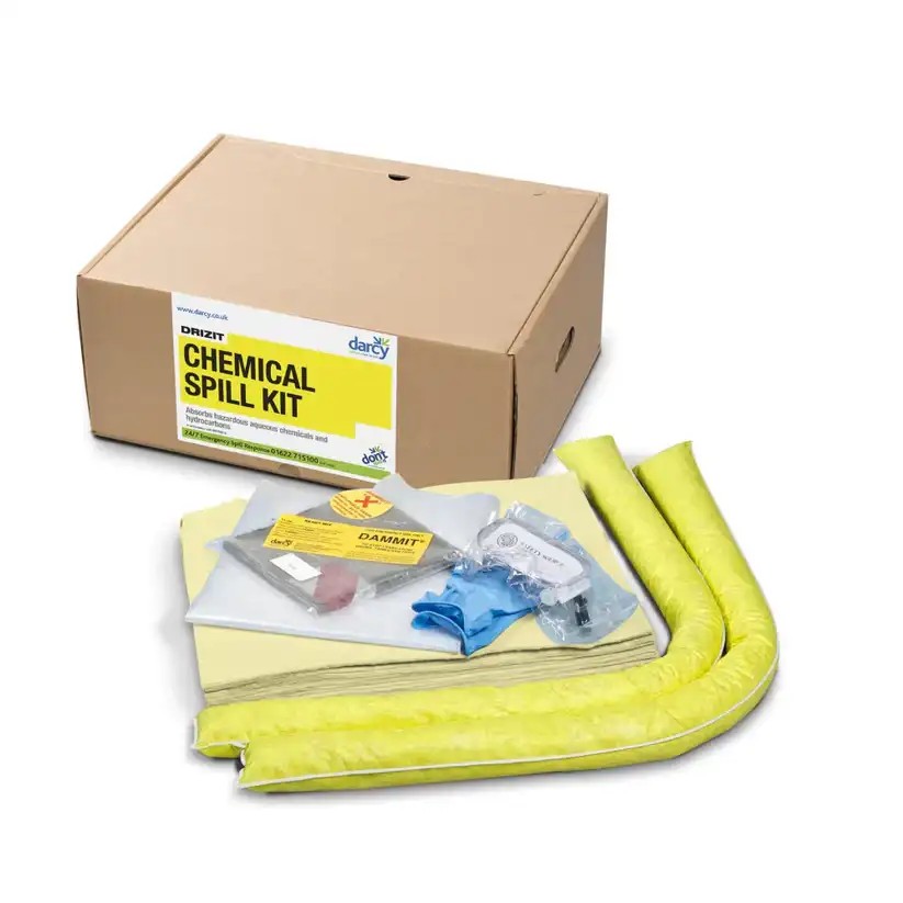 Economy Chemical Spill Kit 65