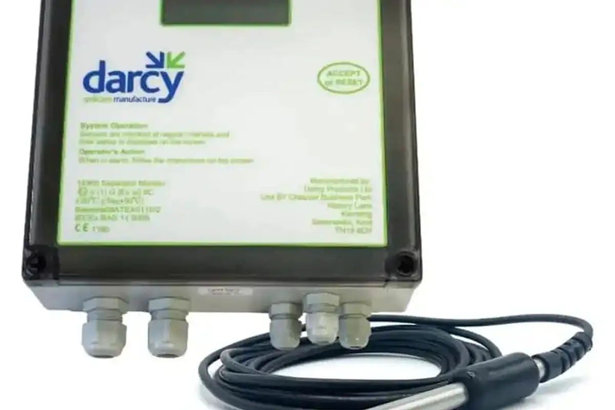 Mains Powered Oil Separator Alarm