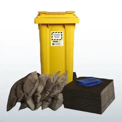 Maintenance Spill Kit | 120L | Twin Handles Cylindrical Bin