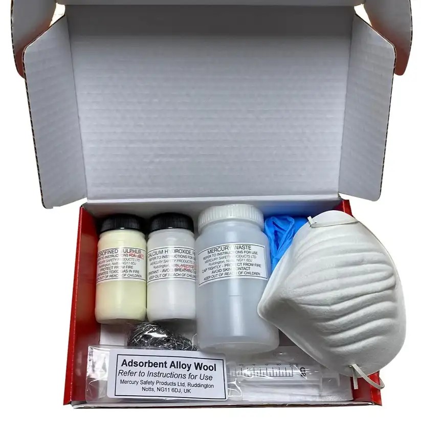 Mercury Spill Kit