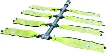 Multi Filter Manifold System - 4 Gang (4" Bauer Fitting)