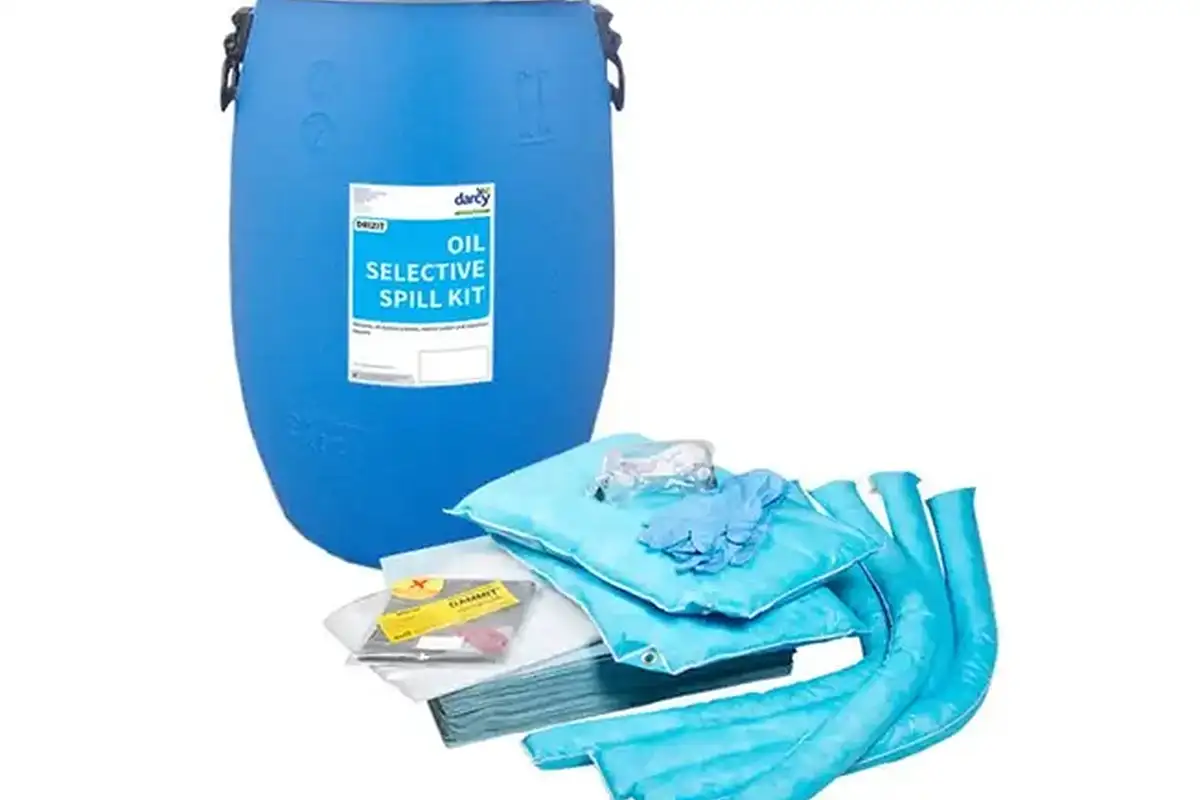 Oil Barrel Spill Kit