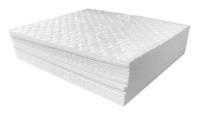 Oil Selective Absorbent Pads (200 pads with 160 litre capacity)