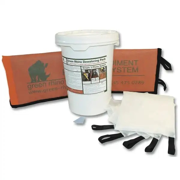 Quick Response Oil & Sediment Dewatering Pack - 10 Pillow