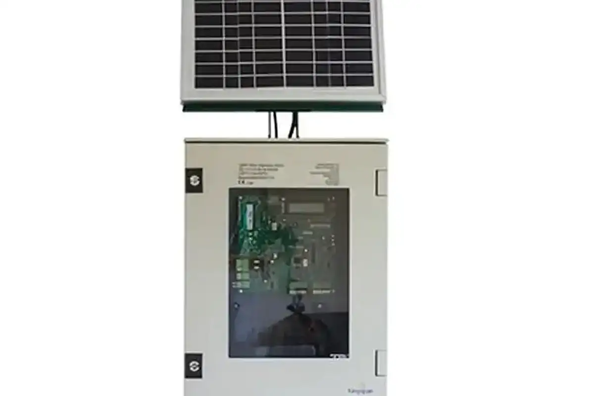 Solar Powered Separator Beacon Alarm