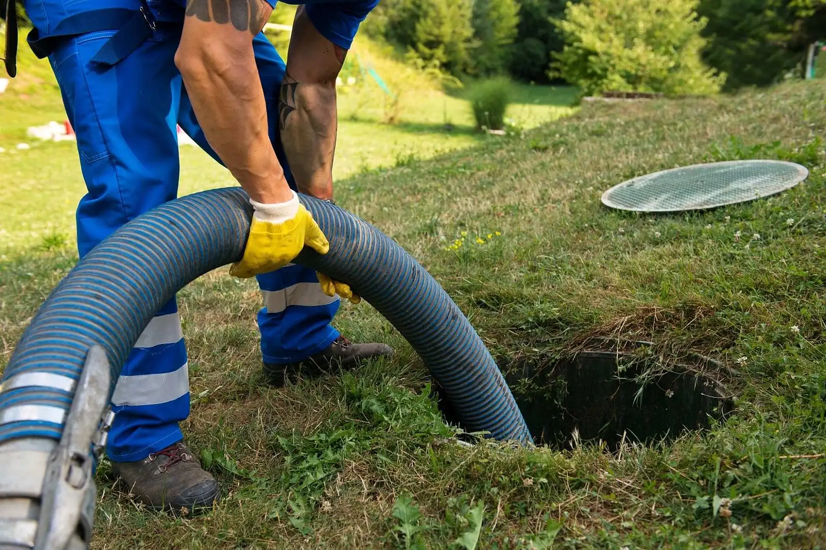 Tank emptying/ desludging in Scotland